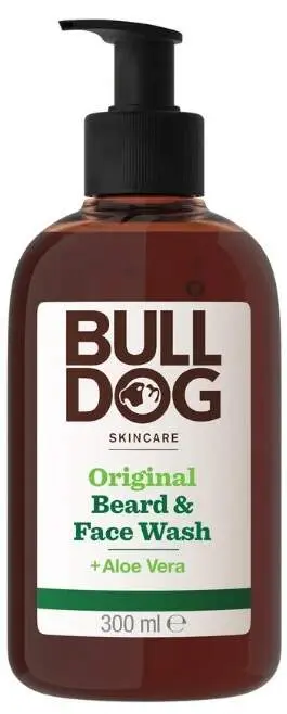 Original Beard and Face wash 2v1 300 ml BULLDOG