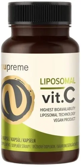 Liposomal Vitamin C cps.30 NUPREME