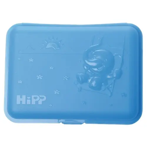 HiPP Box na svačinu modrý