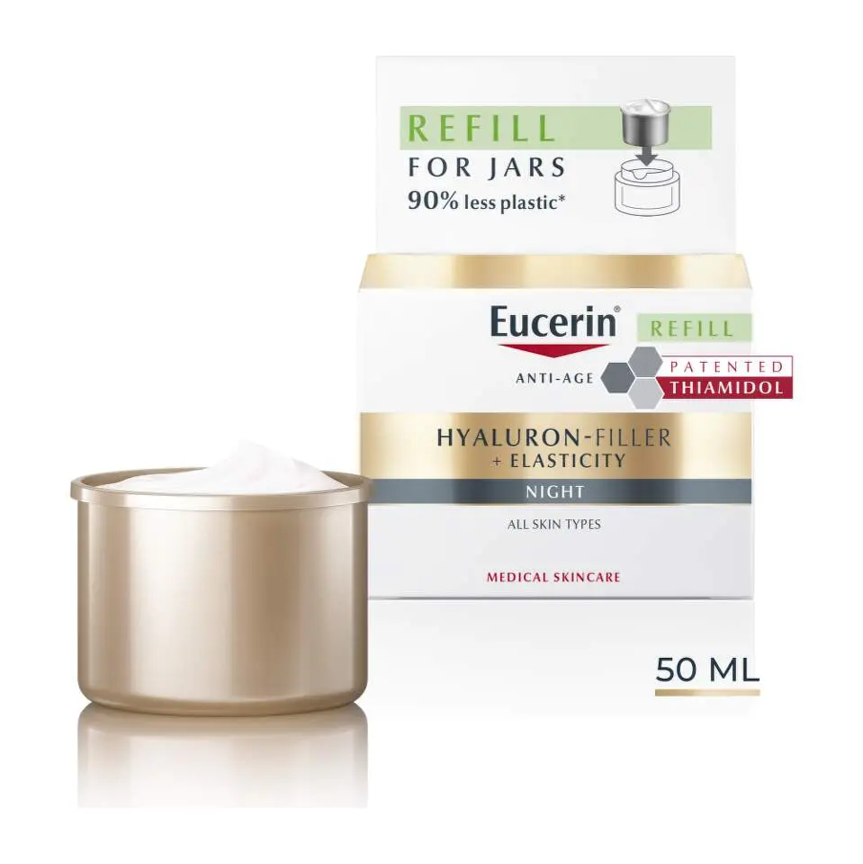 Eucerin Hyaluron-Filler+Elasticity n.k.refill 50ml
