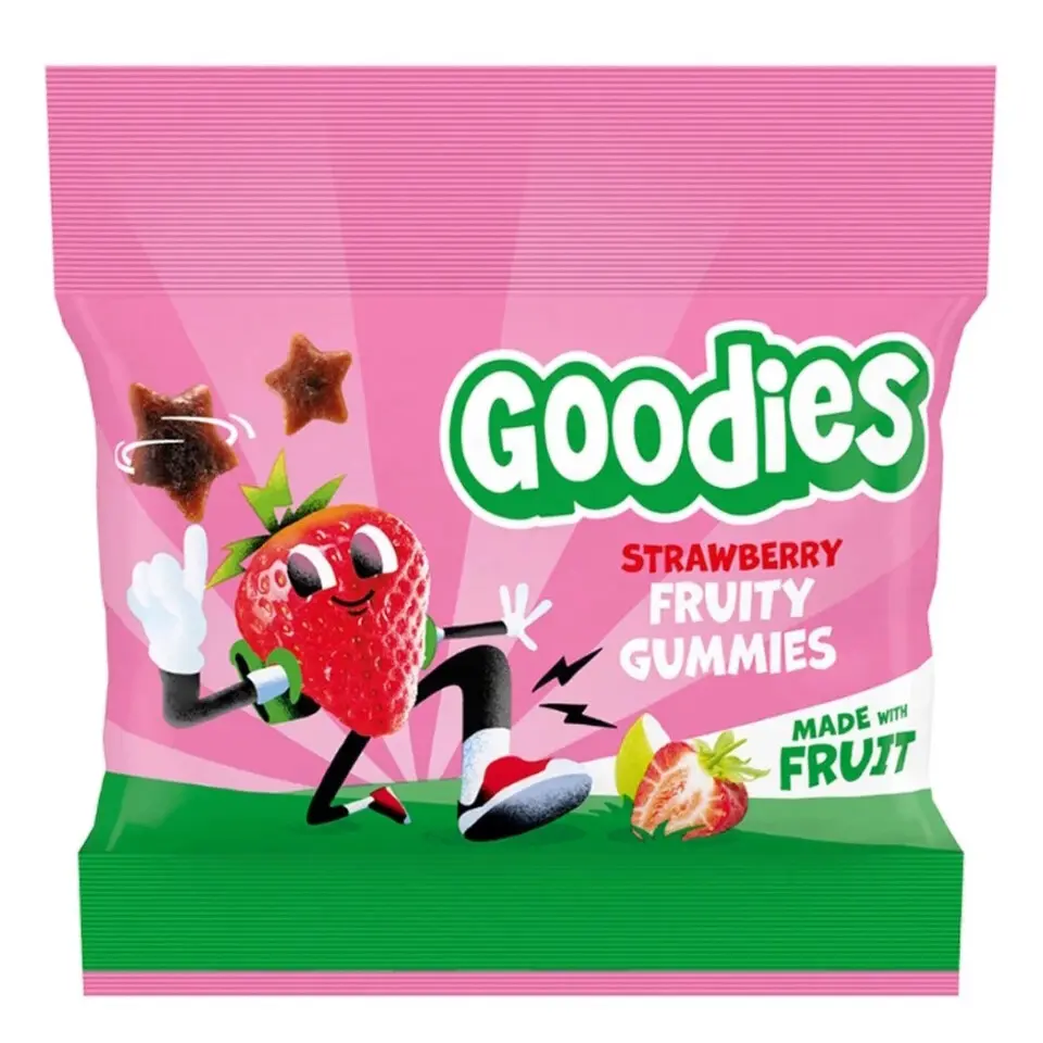 Goodies jahodoví gumídci 17 g