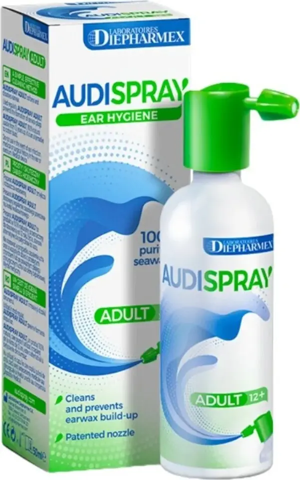 Audispray Adult hygiena uší 50ml