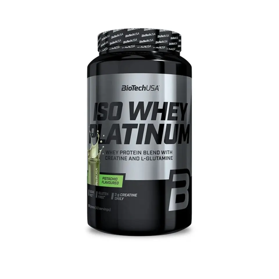 BioTech USA Iso Whey Platinum 908 g