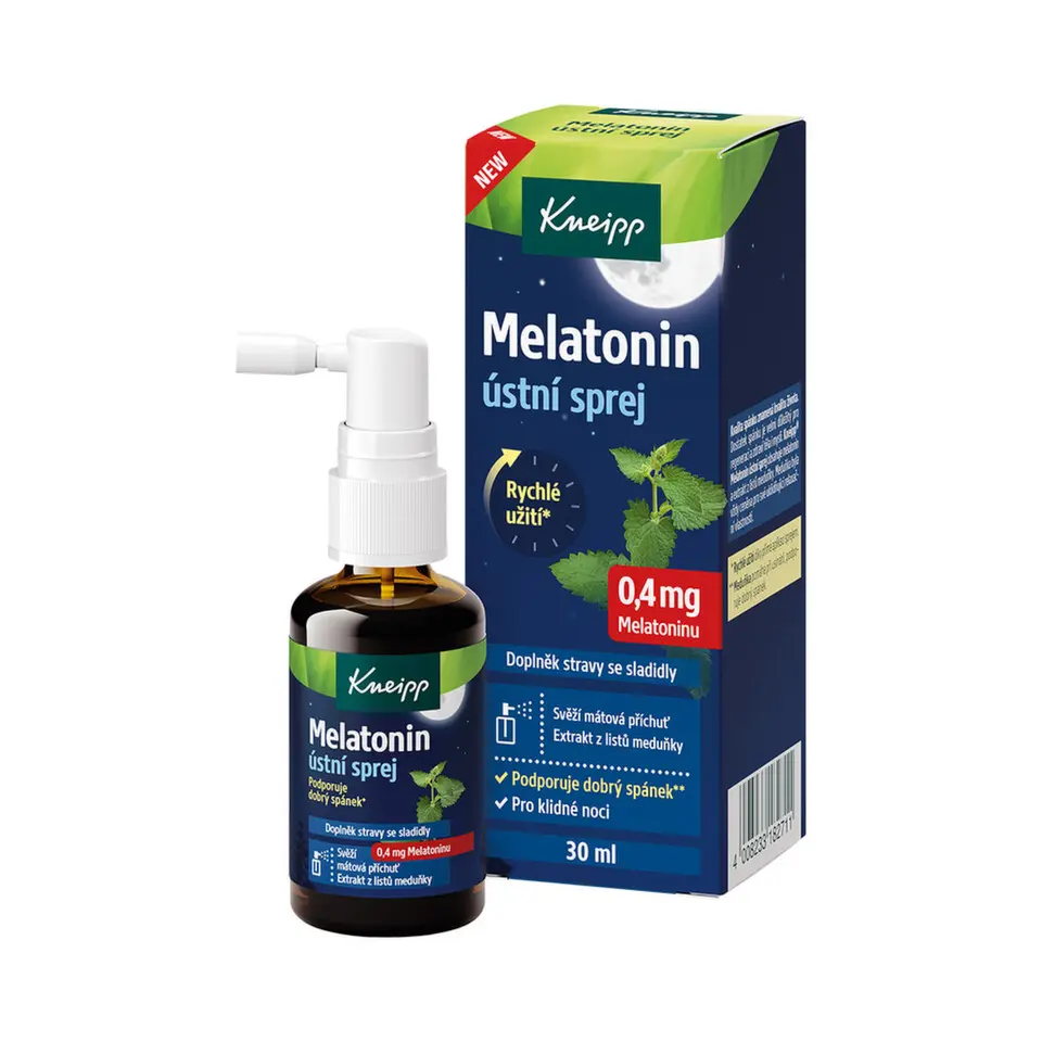 Kneipp Melatonin ústní sprej 30ml