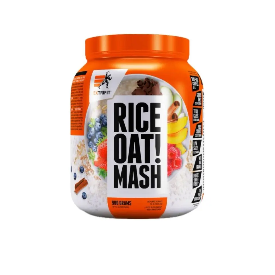 Extrifit Rice & Oat Mash 900 g coconut