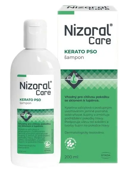 Nizoral Care Kerato PSO šampon 200ml