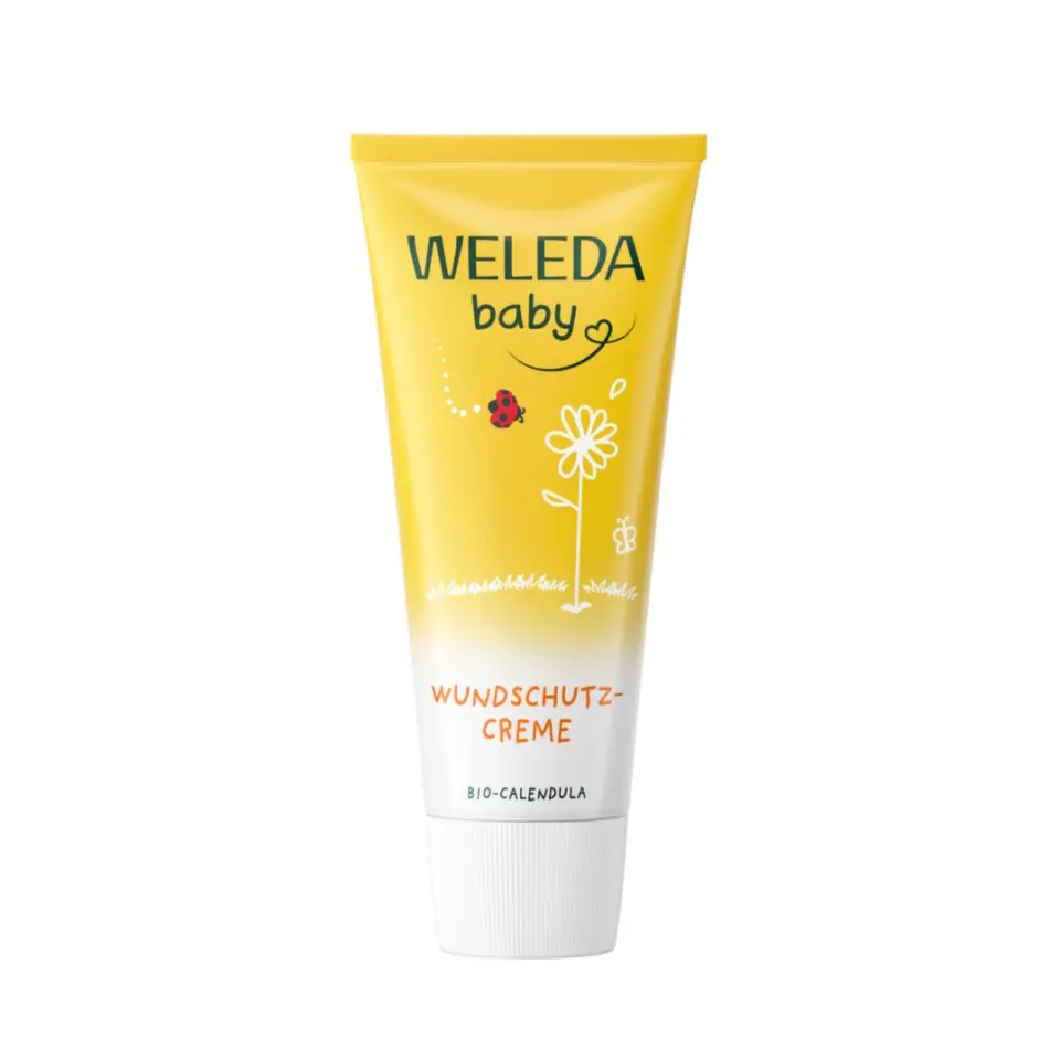 WELEDA Měsíčkový kojenecký krém na zadeček 30 ml