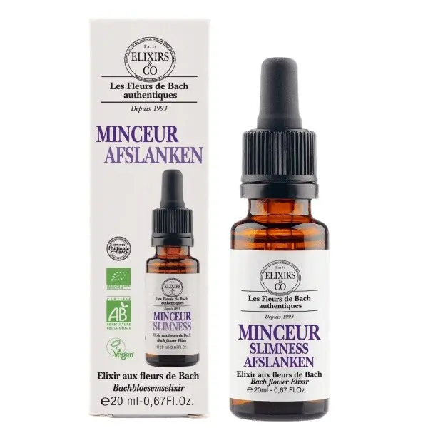 BIO Bachovky Štíhlá linie květové esence 20ml