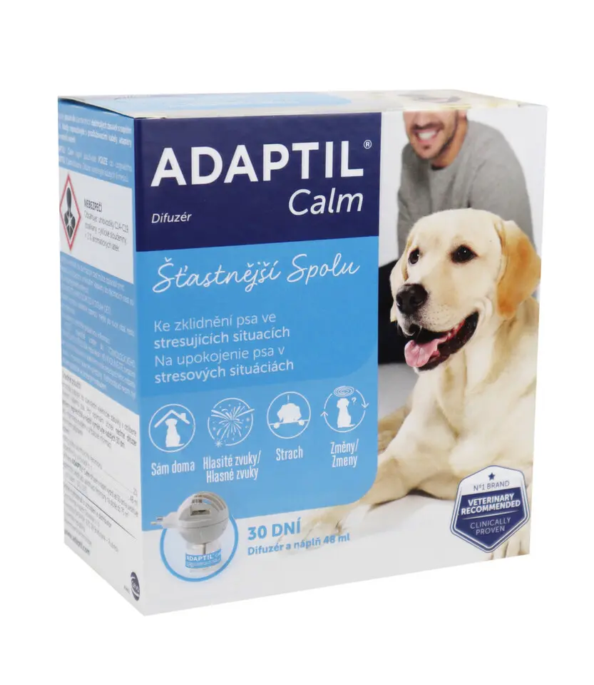 Adaptil difuzér+lahvička 48 ml