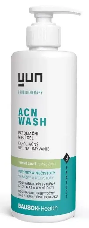 YUN ACN exfoliační mycí gel 150ml