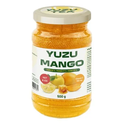 Yuzu Mango Tea 500g