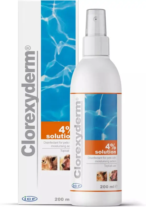 Clorexyderm roztok 4% 200 ml