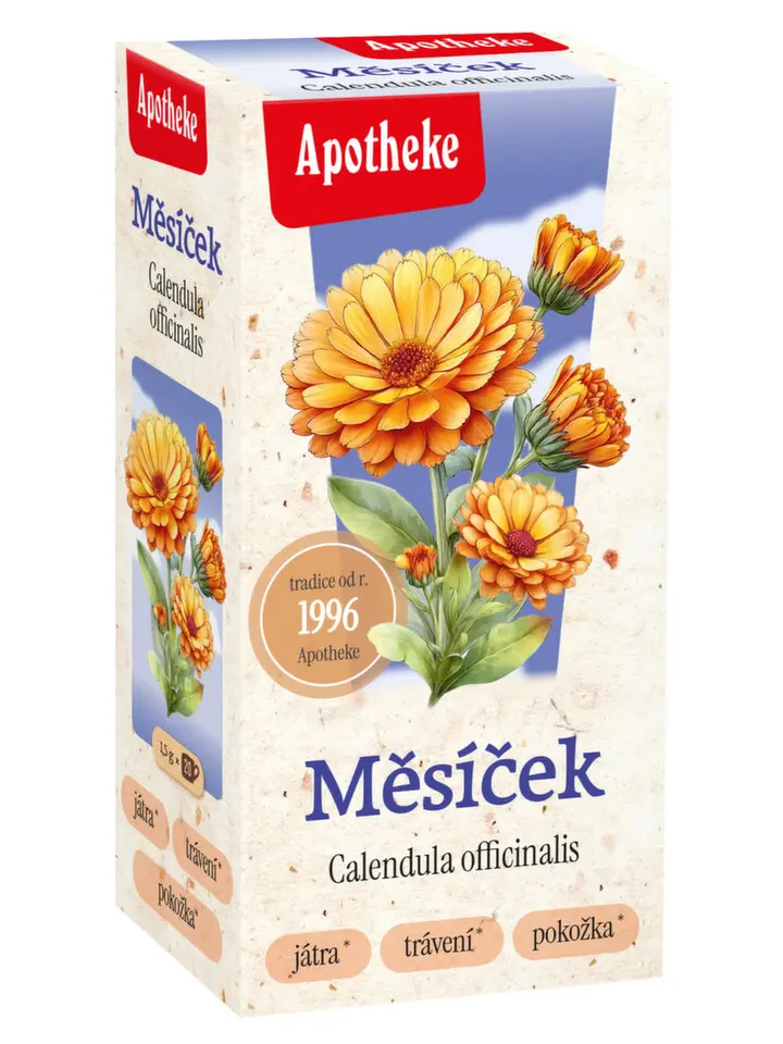 Apotheke Měsíček lékařský čaj 20x1.5g