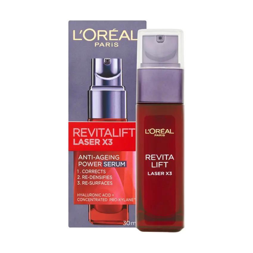 L'Oréal Paris Revitalift Laser X3 Serum sérum proti vráskám 30 ml