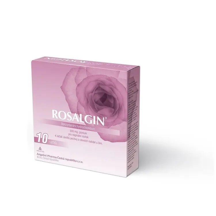 ROSALGIN 500MG VAG GRA SOL 10