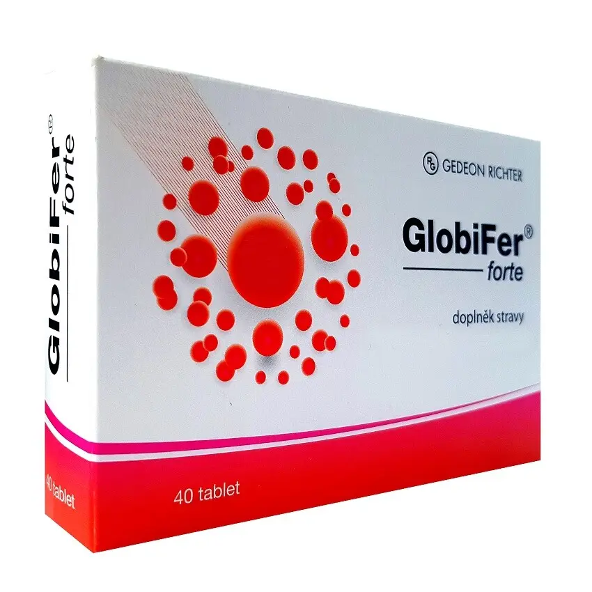 Gedeon Richter GlobiFer Forte 40 tablet