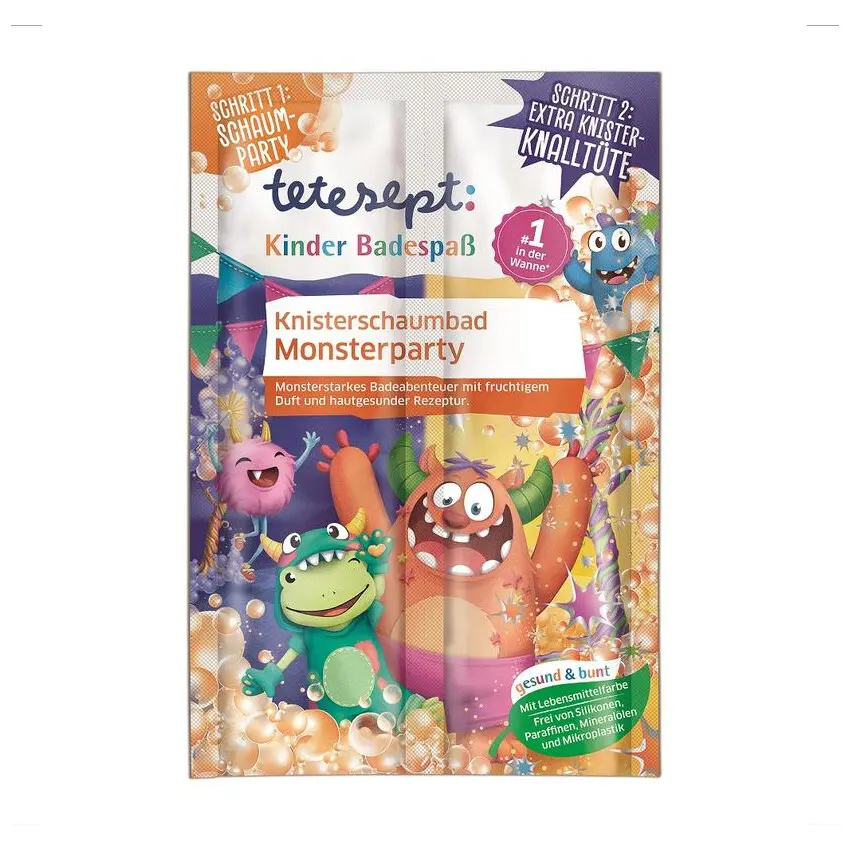 TETESEPT příšerky koupelová sůl, 45 g