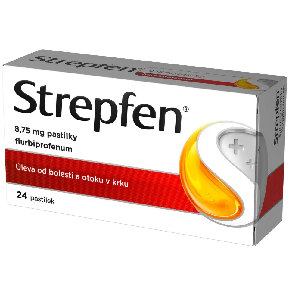 STREPFEN ORM 8,75MG PAS 24