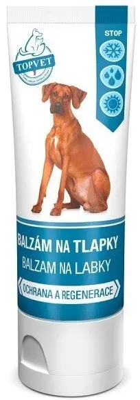 Topvet Balzám na tlapky pro psy 100ml
