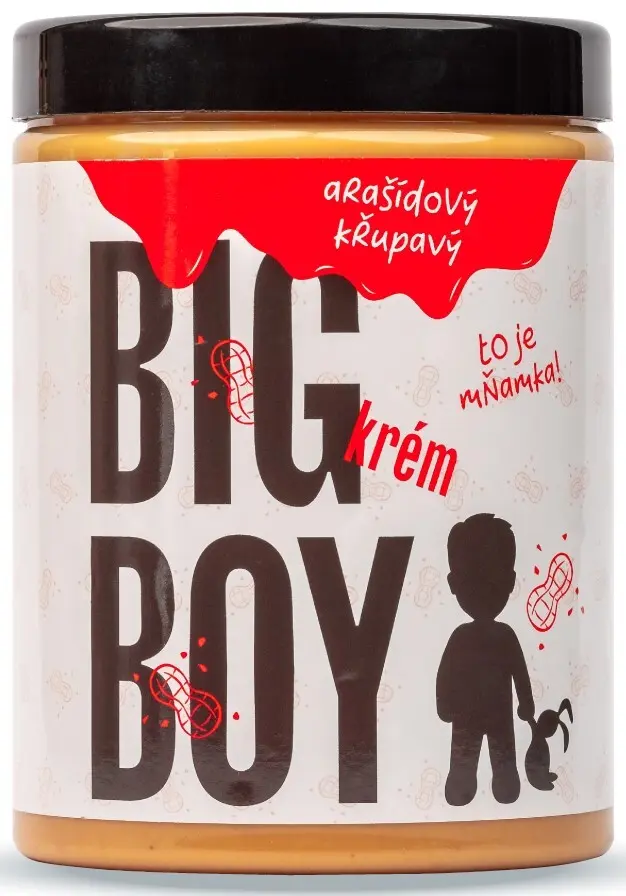 Big Boy Arašídový krém 1000g