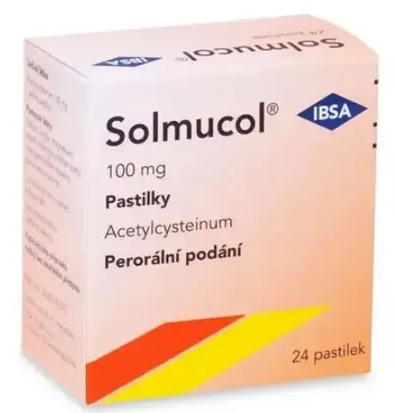 Solmucol 100mg pas.24
