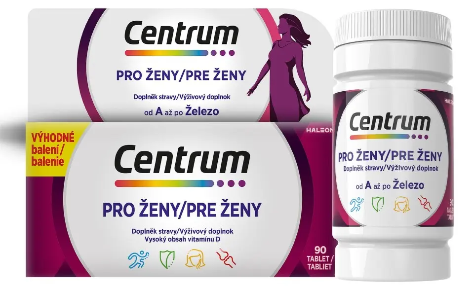 Centrum pro ženy 90 tablet