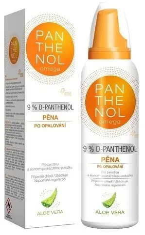 Panthenol Chladivá pěna po opalování s Aloe Vera 9 % 200 ml