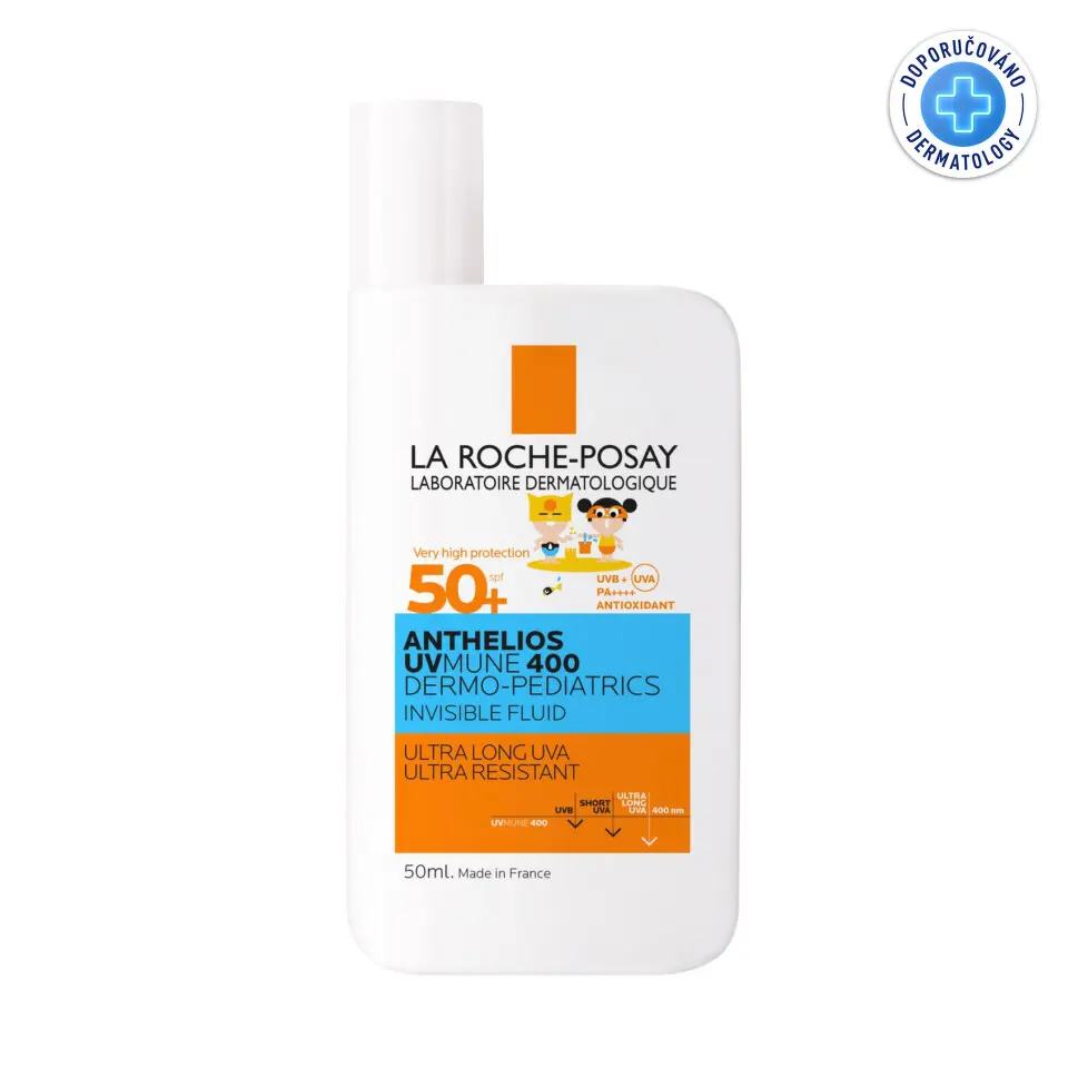 LA ROCHE-POSAY ANTHELIOS Anthelios UVmune400 Dermo-pediatrics ultralehký fluid SPF50+ 50ml