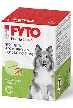 Fyto Pipeta Ultra pro psy 10-20kg 3x10ml Phc