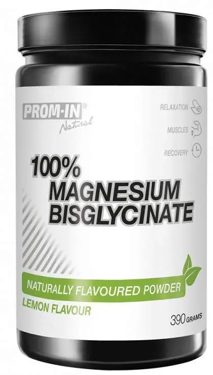 PROM-IN 100% Magnesium Bisglycinate 390g