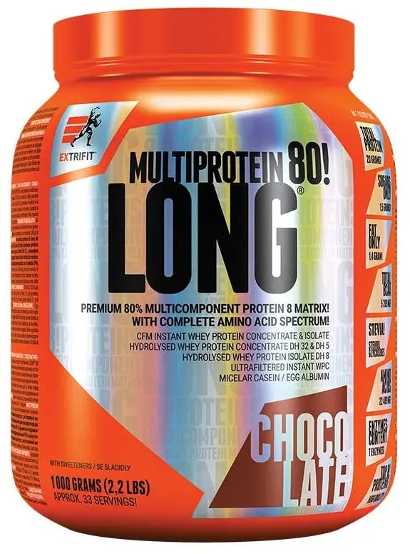 Extrifit Long 80 Multiprotein 1000 g