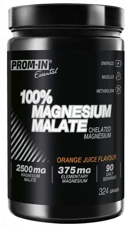 Prom-in 100% Magnesium Malate 324g