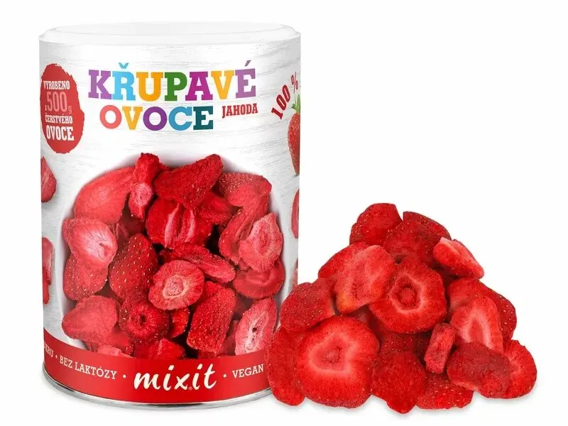 Mix.it Jahoda - Křupavé ovoce 50g