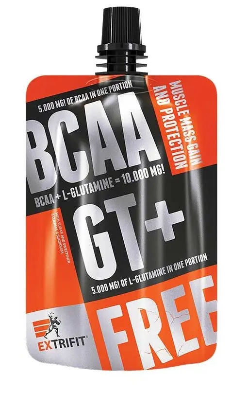 Extrifit BCAA GT+ 80 g