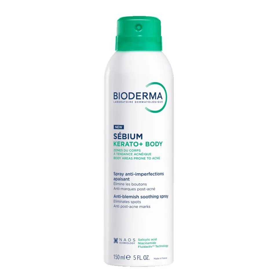 Bioderma Sébium Kerato+ Body sprej 150 ml