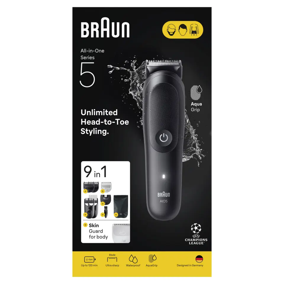 Braun - Sada All-in-One Series 5, AIO5540 8700216429504