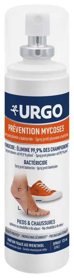 URGO Sprej proti plísním a bakteriím 125ml