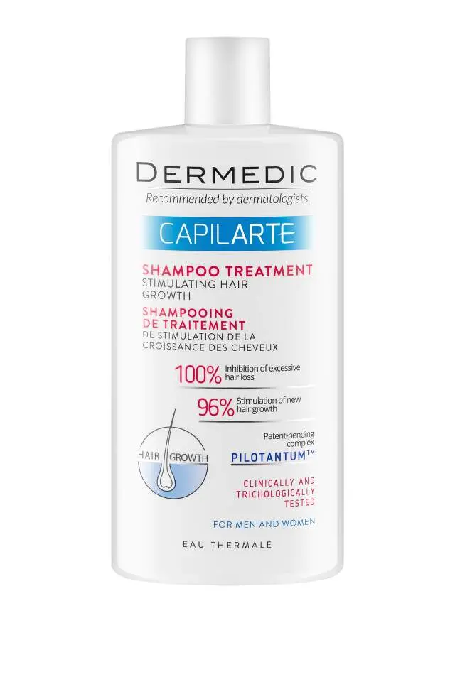Capilarte Šampon pro stimulaci růstu vlasů 300ml