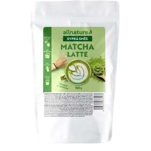 Allnature Matcha latte 1020g