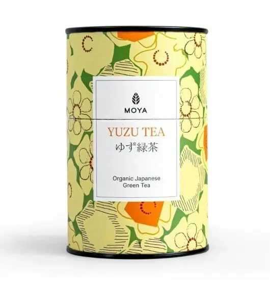 MOYA Yuzu Tea Japanese Green Tea BIO 60g