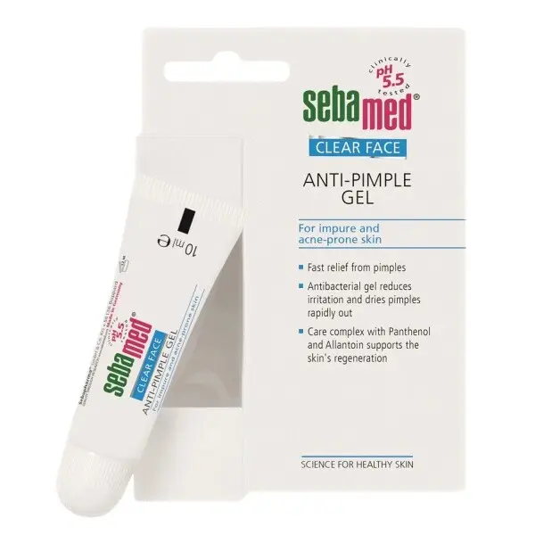 SEBAMED CLEAR FACE GEL PRO LOKÁLNÍ OŠETŘENÍ AKNÉ