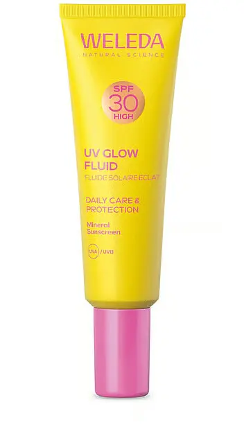 Weleda UV Glow Fluid SPF 30 30 ml