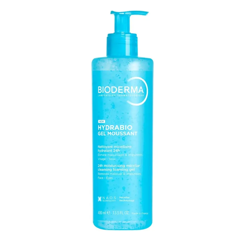BIODERMA Hydrabio gel moussant 400ml