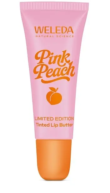 WELEDA Pink Peach Tónovaný balzám na rty 7 ml