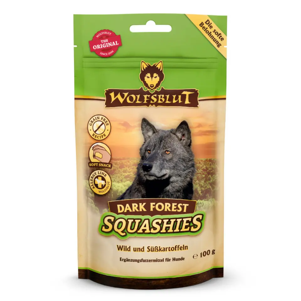 Wolfsblut Dog Squashies Dark Forest 100 g