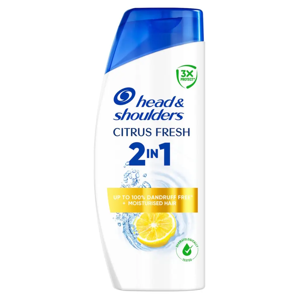 H&S Citrus Fresh šampon 2v1 400ml