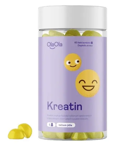 OlaOla Kreatin 60 želé bonbónů
