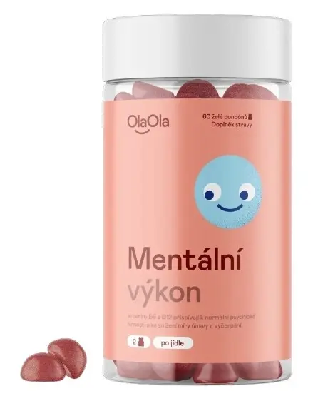 OlaOla Mentální výkon 60 želé bonbónů