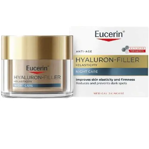 EUCERIN Hyaluron-Filler + Elasticity Noční krém 50 ml