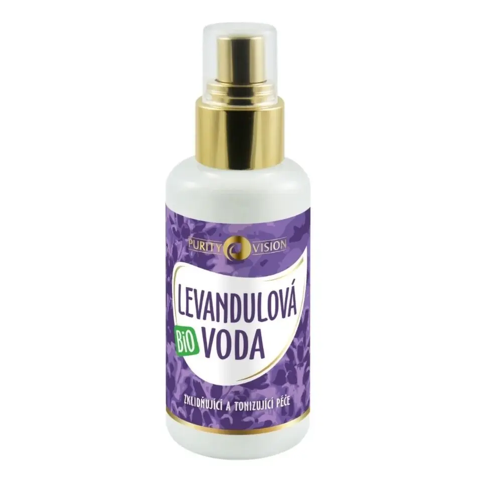 Levandulová voda Bio Purity Vision 100 ml (PURV102)